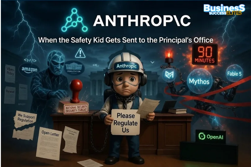 What Happens When the Safety Kid Gets Sent to the Principal’s Office