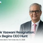 Ashok Vaswani Resignation from Kotak Mahindra Bank