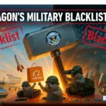 Chinese military company blacklist