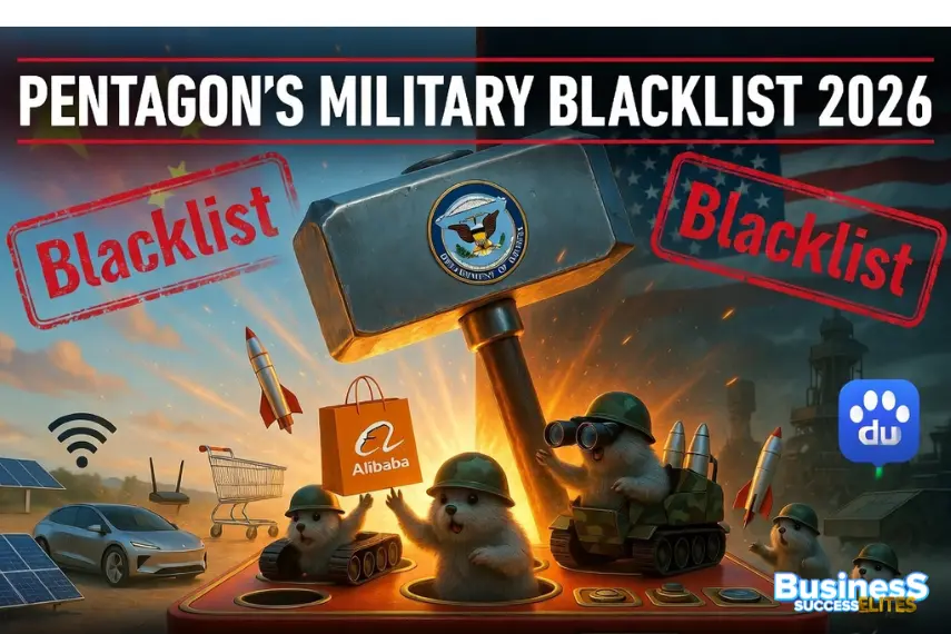 Pentagon’s Chinese Military Company Blacklist Just Got a Lot More Interesting