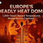Europe Heatwave Shatters Records