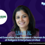 Lajja M. Appointed EVP-HR, Religare Enterprises Limited