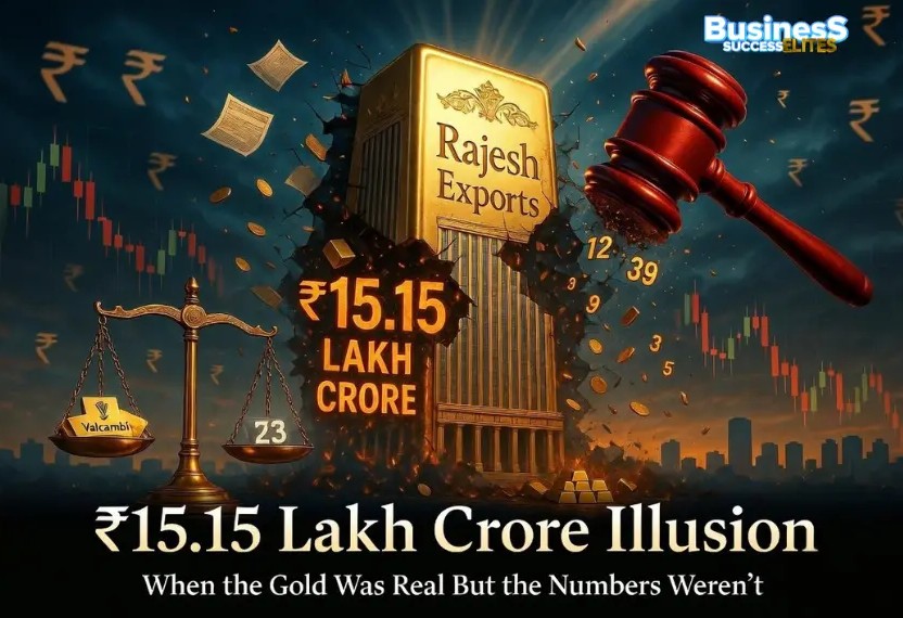 SEBI vs Rajesh Exports: The ₹15.15 Lakh Crore Illusion