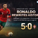 Ronaldo Leads Portugal to 5-0