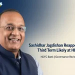 Sashidhar Jagdishan Reappointed HDFC Bank