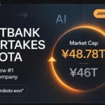 SoftBank Overtakes Toyota