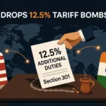 USTR 12.5% additional duties India forced labour