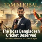 Tamim Iqbal BCB President