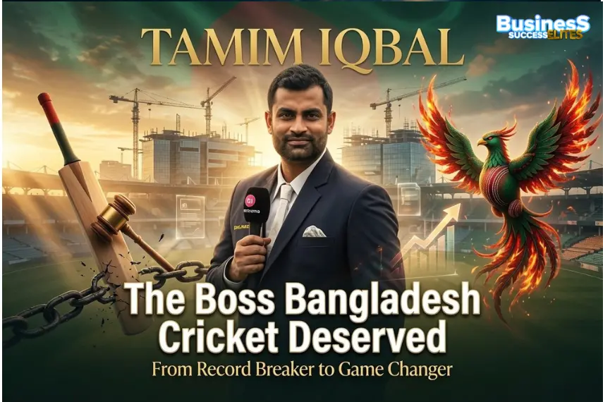 Tamim Iqbal BCB President: Bangladesh Cricket Finally Gets the Boss It Deserved