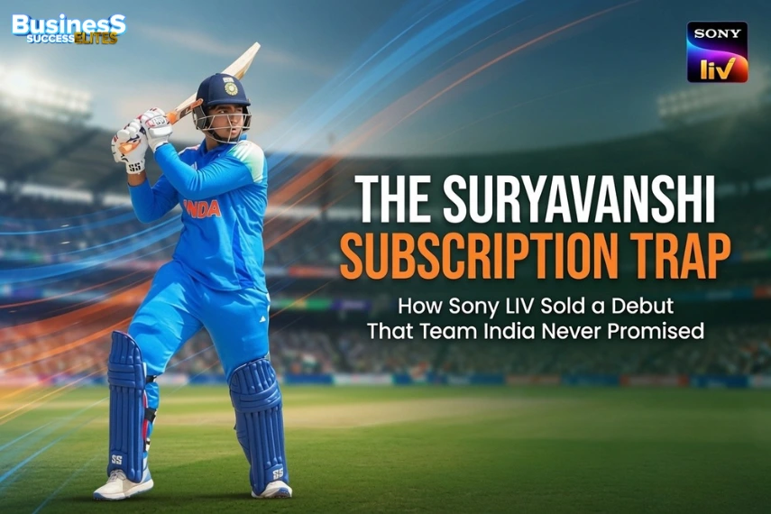 The Suryavanshi Subscription Trap