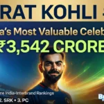Virat Kohli Most Valuable Celebrity