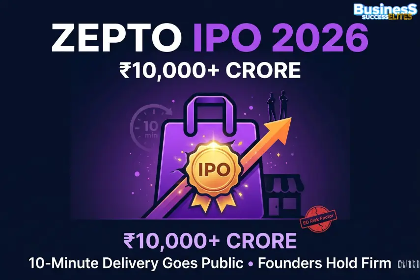 Zepto Updated DRHP IPO: ₹8,010 Cr Fresh Issue Filed with SEBI