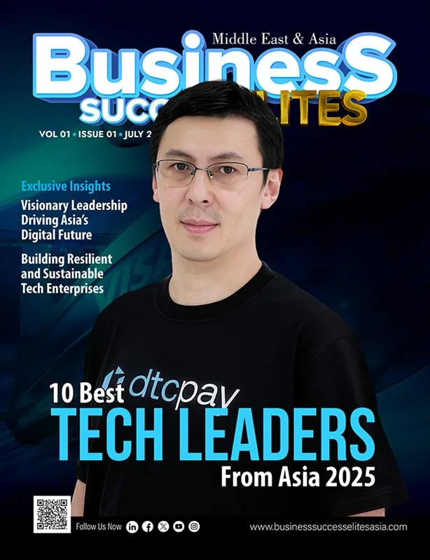 10 Best Tech Leaders From Asia 2025