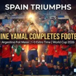 Lamine Yamal Completes Foot