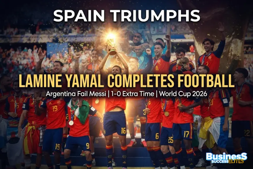 Lamine Yamal Completes Football, Argentina Fail Messi