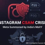 Meta Instagram Child Abuse Ads Trigger India Fury