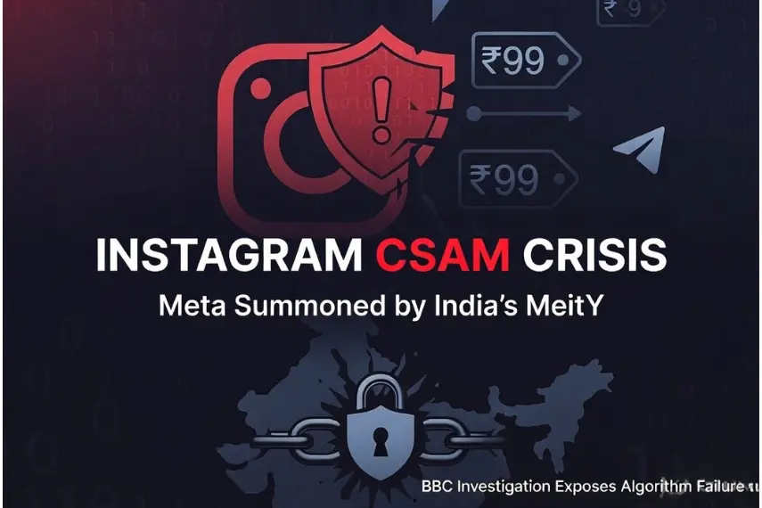 Meta Instagram Child Abuse Ads Trigger India Fury