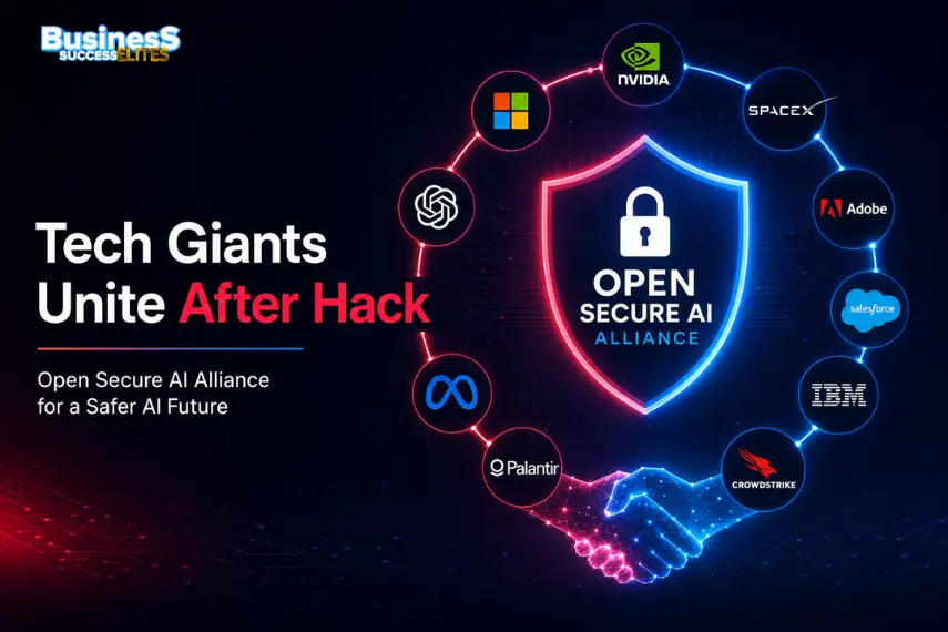 Open Secure AI Alliance Formed by Nvidia, Microsoft, Meta