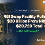 RBI Swap Facility Pulls In $20 Billion From NRIs