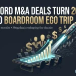 Record MA Deals Turn 2026 Into Boardroom Ego Trip