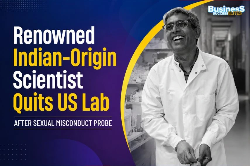 Renowned Indian-Origin Scientist Quits US Lab After Sexual Misconduct Probe