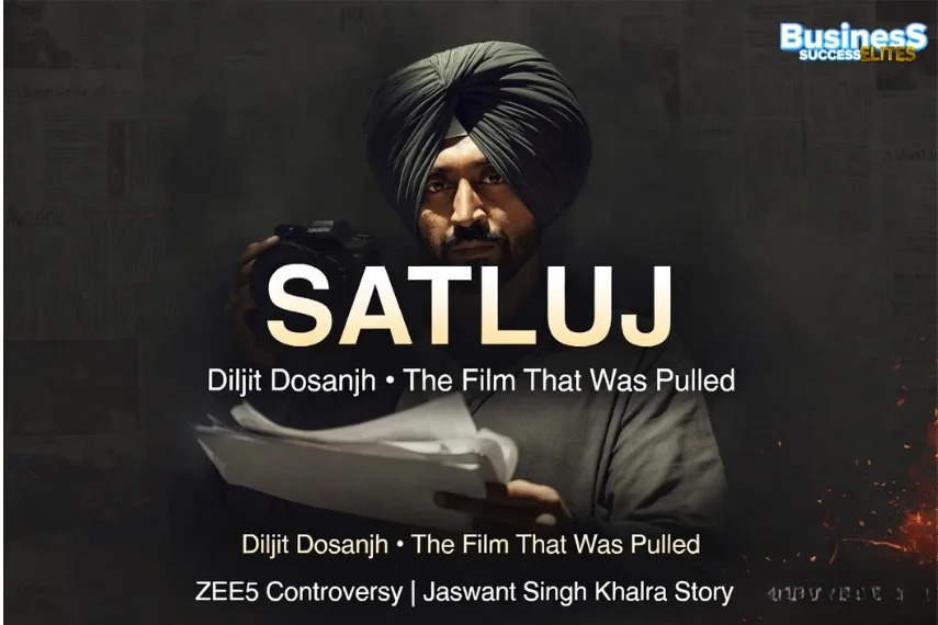 Satluj Diljit Dosanjh Film Row: Real Story Behind It