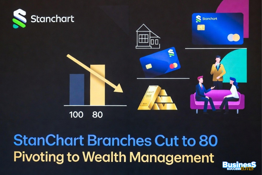 StanChart India Branches Shrink as Bank Chases Rich Clients
