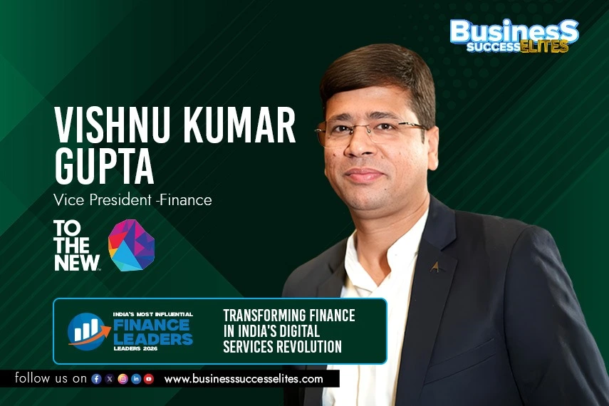 Vishnu Kumar Gupta on Transforming Finance in India’s Digital Services Revolution | TO THE NEW