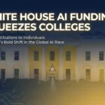 White House AI Research Funding Hits Universities