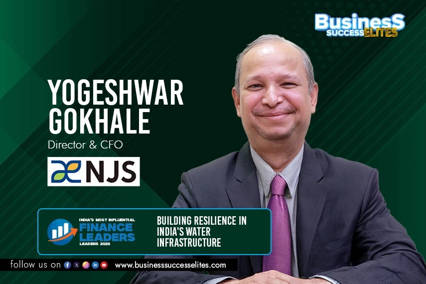 Yogeshwar Gokhale on Building Financial Resilience in India’s Water Infrastructure | NJS Engineers India