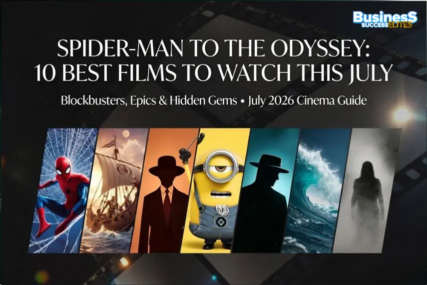 The Odyssey to Spider-Man and Enola Holmes 3: Best Films to Watch This July
