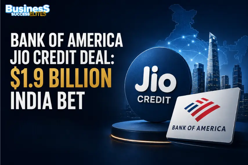 Bank of America Jio Credit Deal: $1.9 Billion India Bet
