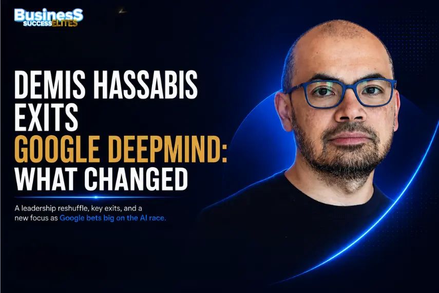 Demis Hassabis Exit Google DeepMind | BSE Report