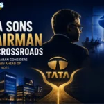 N-Chandrasekaran Tata Sons Chairman Exit