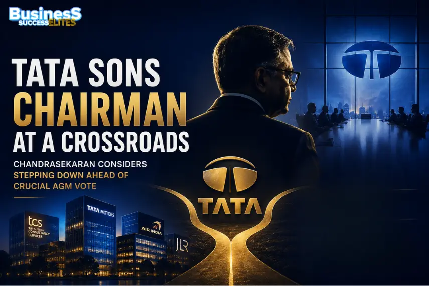 N Chandrasekaran May Quit as Tata Sons Chairman