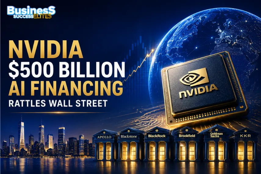 Nvidia $500 Billion AI Financing Rattles Wall Street