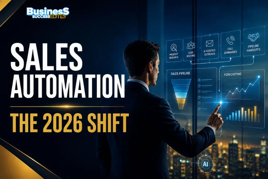 Sales Automation: The Data Behind the 2026 Shift