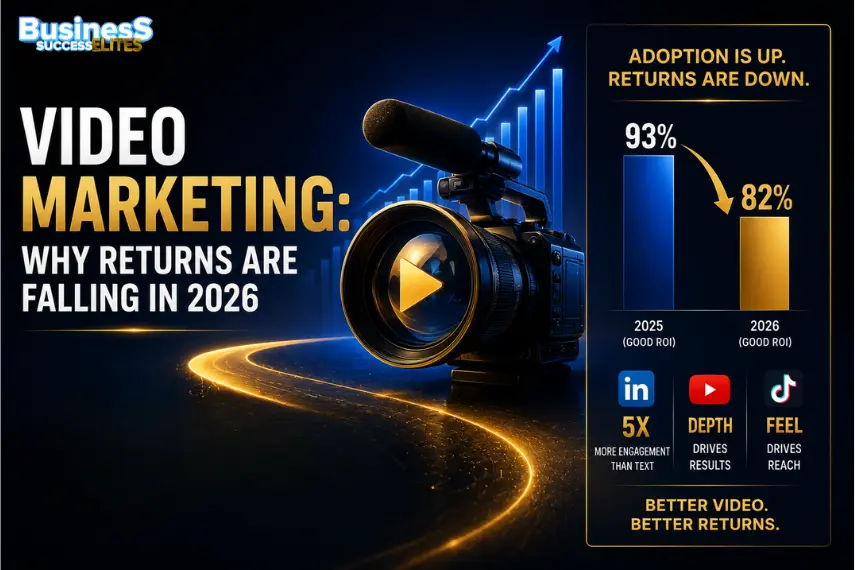 Video Marketing: Why Returns Are Falling in 2026