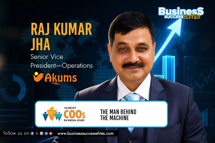Raj Kumar Jha, Senior Vice President—Operations, Akums Drugs & Pharmaceuticals | Business Success Elites